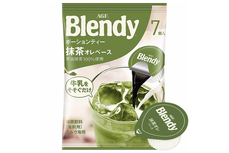 JPN INSTANT COFFEE AGF BLENDY (NO SUGAR)